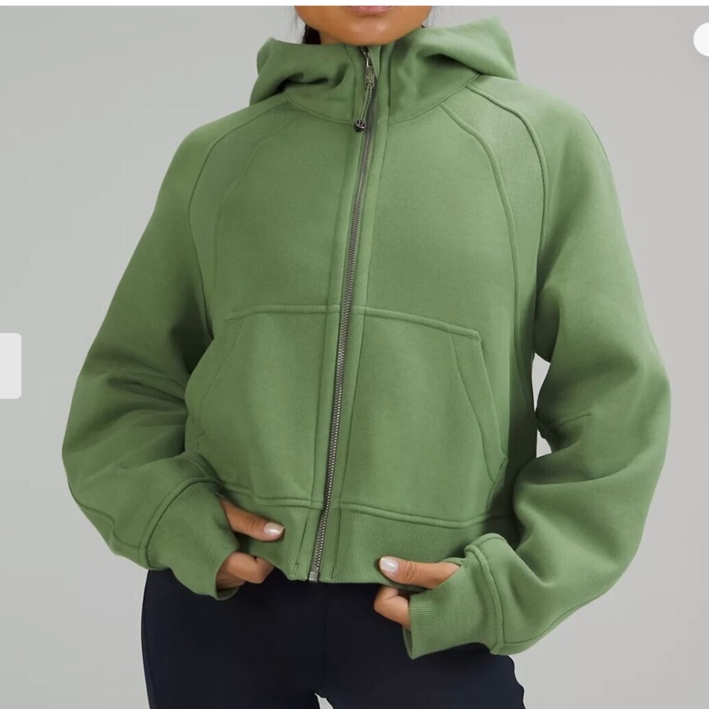 LULULEMON FULL ZIP SCUBA